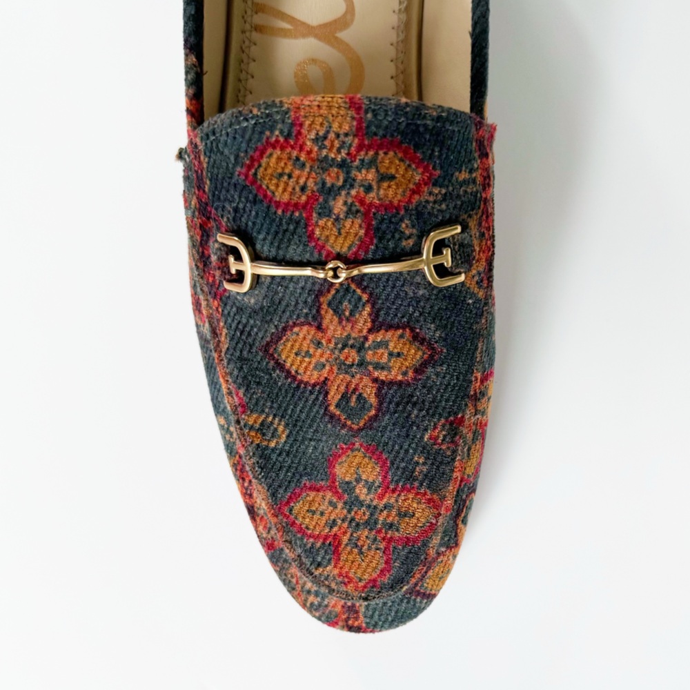 Sam Edelman Loraine Loafer in Tapestry | 9.5 - Picture 2 of 10